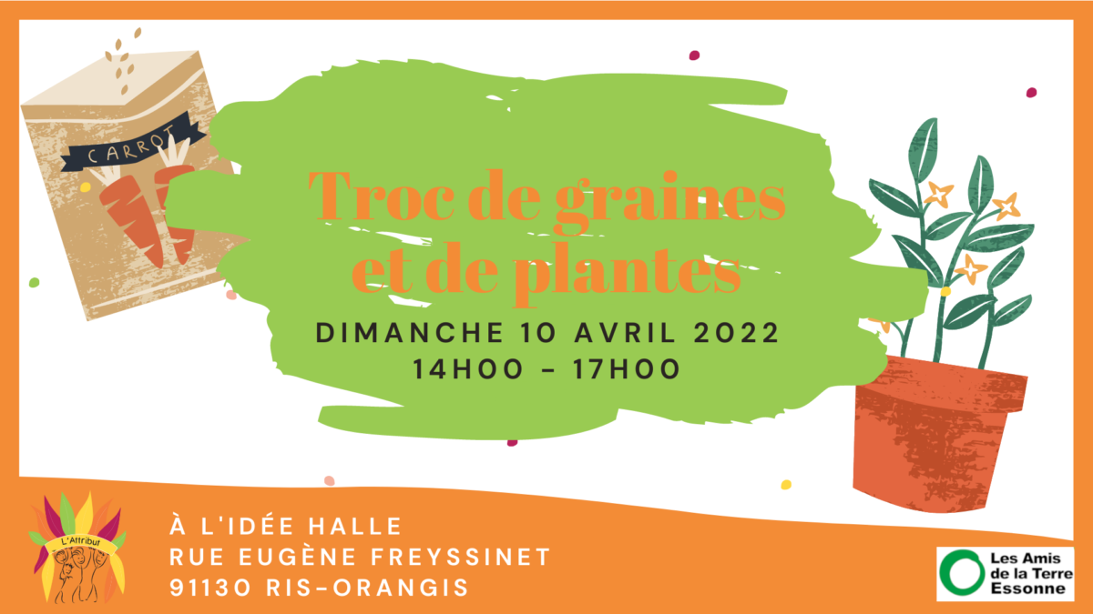 Troc'O'Plantes et Graines 2022 ! - CPIE Flandre Maritime