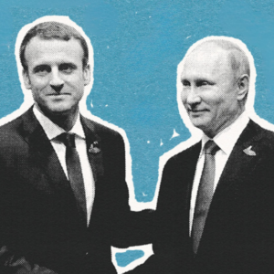 Macron & Poutine